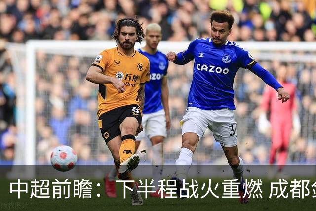 中超前瞻：下半程战火重燃 成都剑指三分申花求反弹