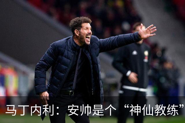 马丁内利：安帅是个“神仙教练”，他的冷静给了我们极大的信心